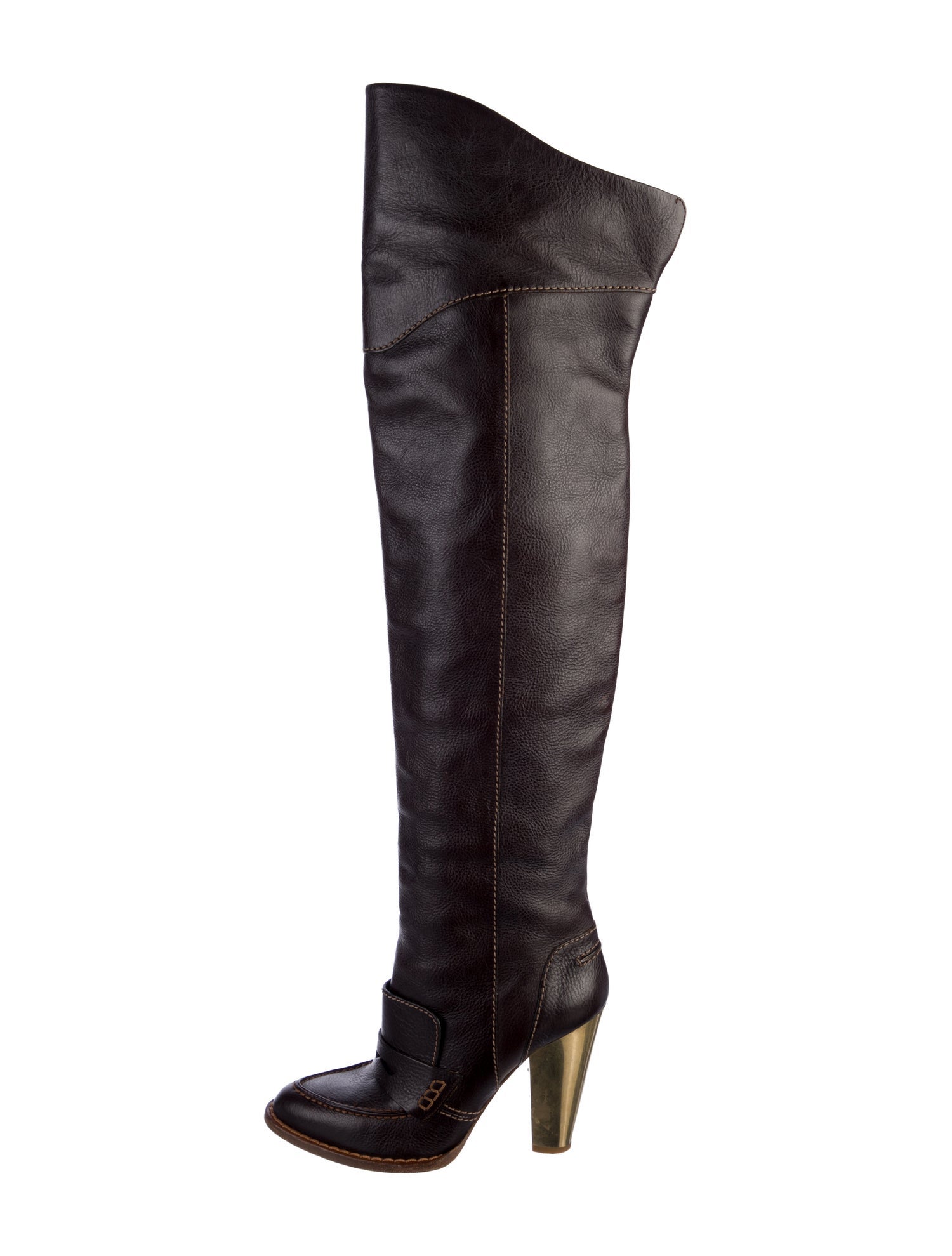 Dolce & Gabbana Leather Boots