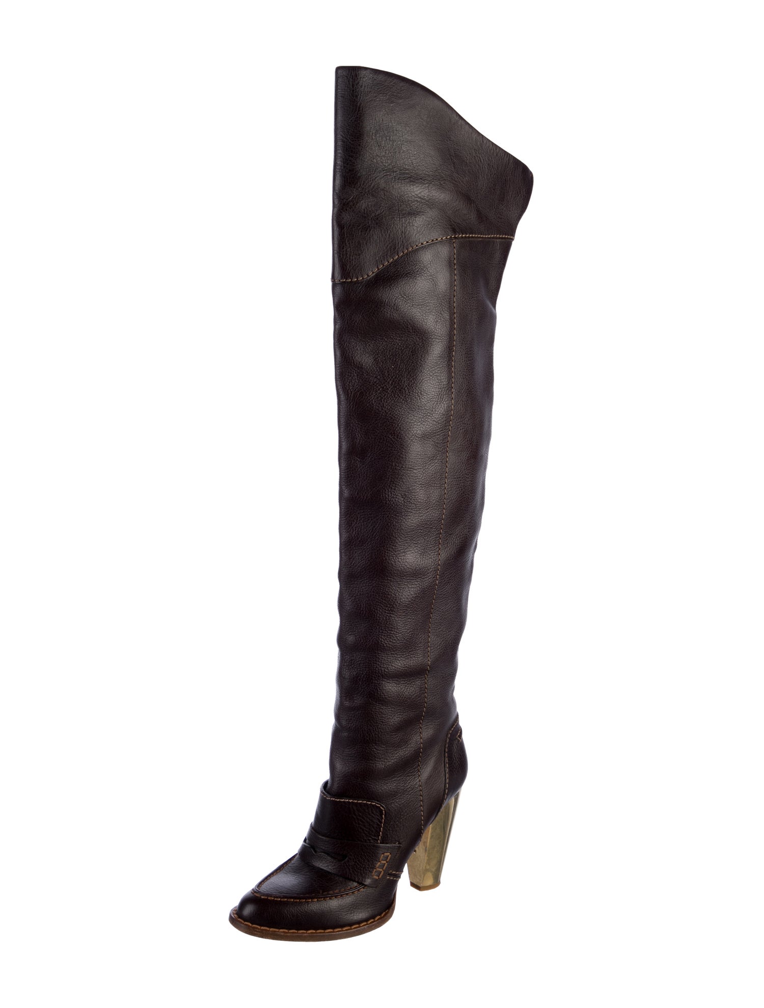 Dolce & Gabbana Leather Boots