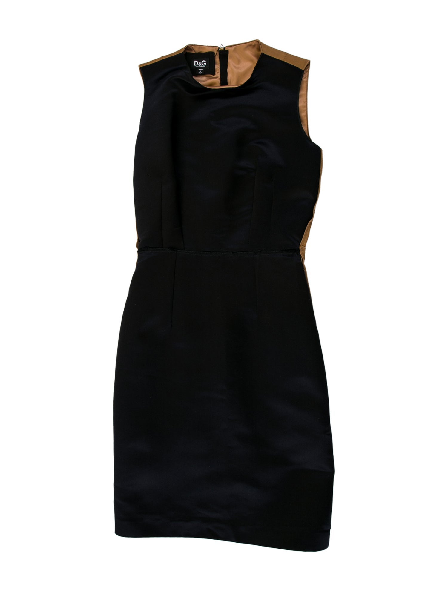 Dolce & Gabbana Strapless Mini Dress