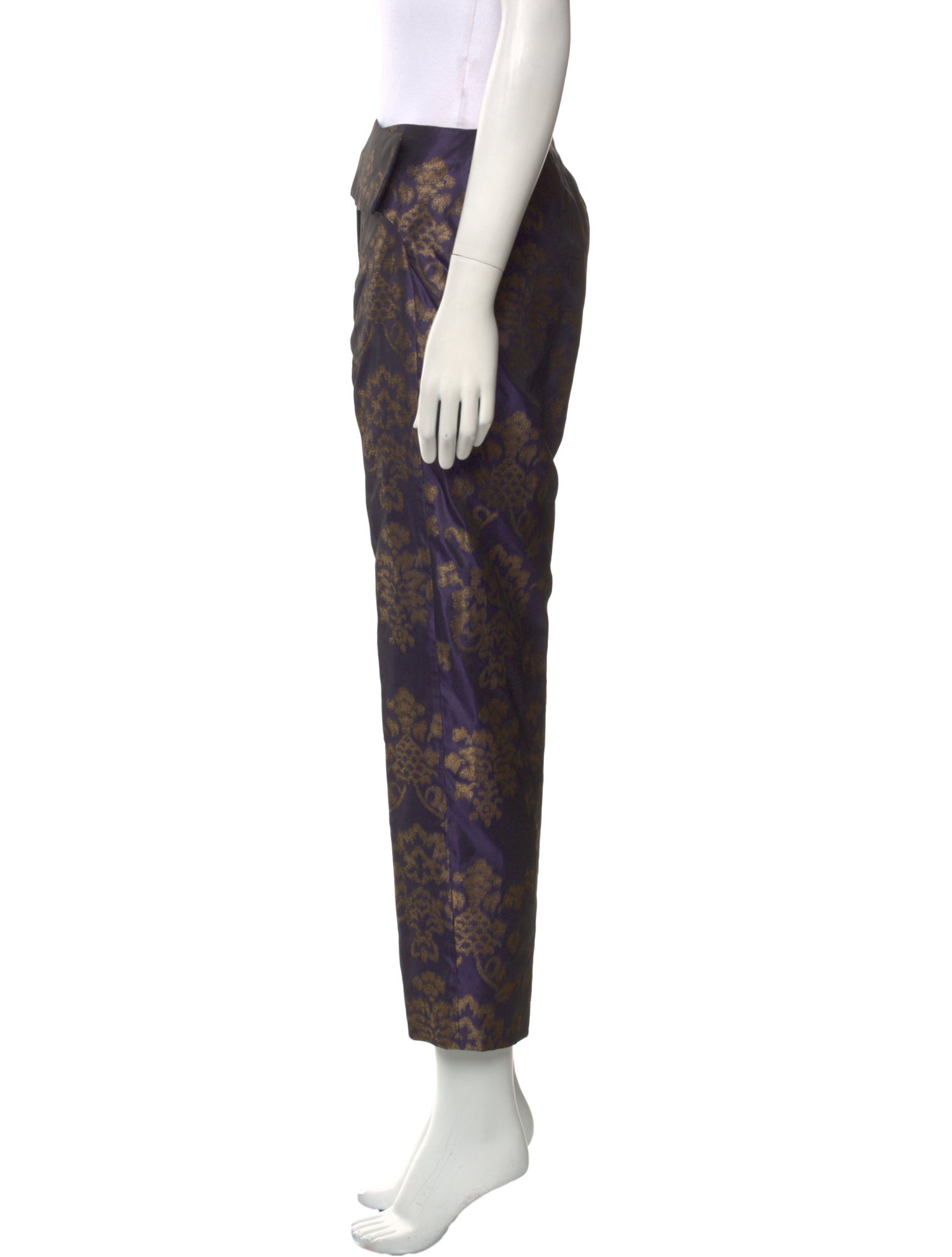 Dolce & Gabbana Vintage Straight Leg Pants