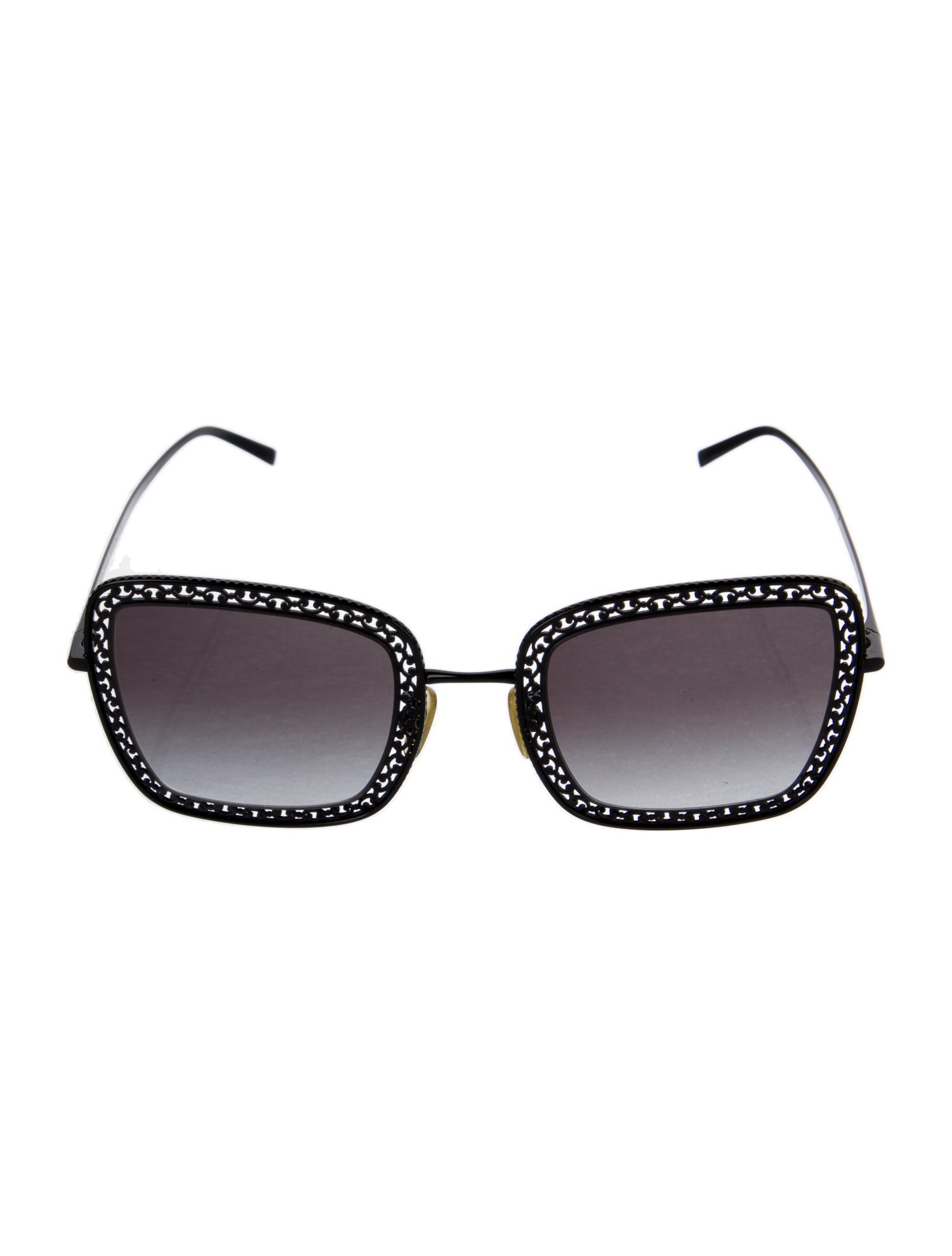 Dolce & Gabbana Square Gradient Sunglasses