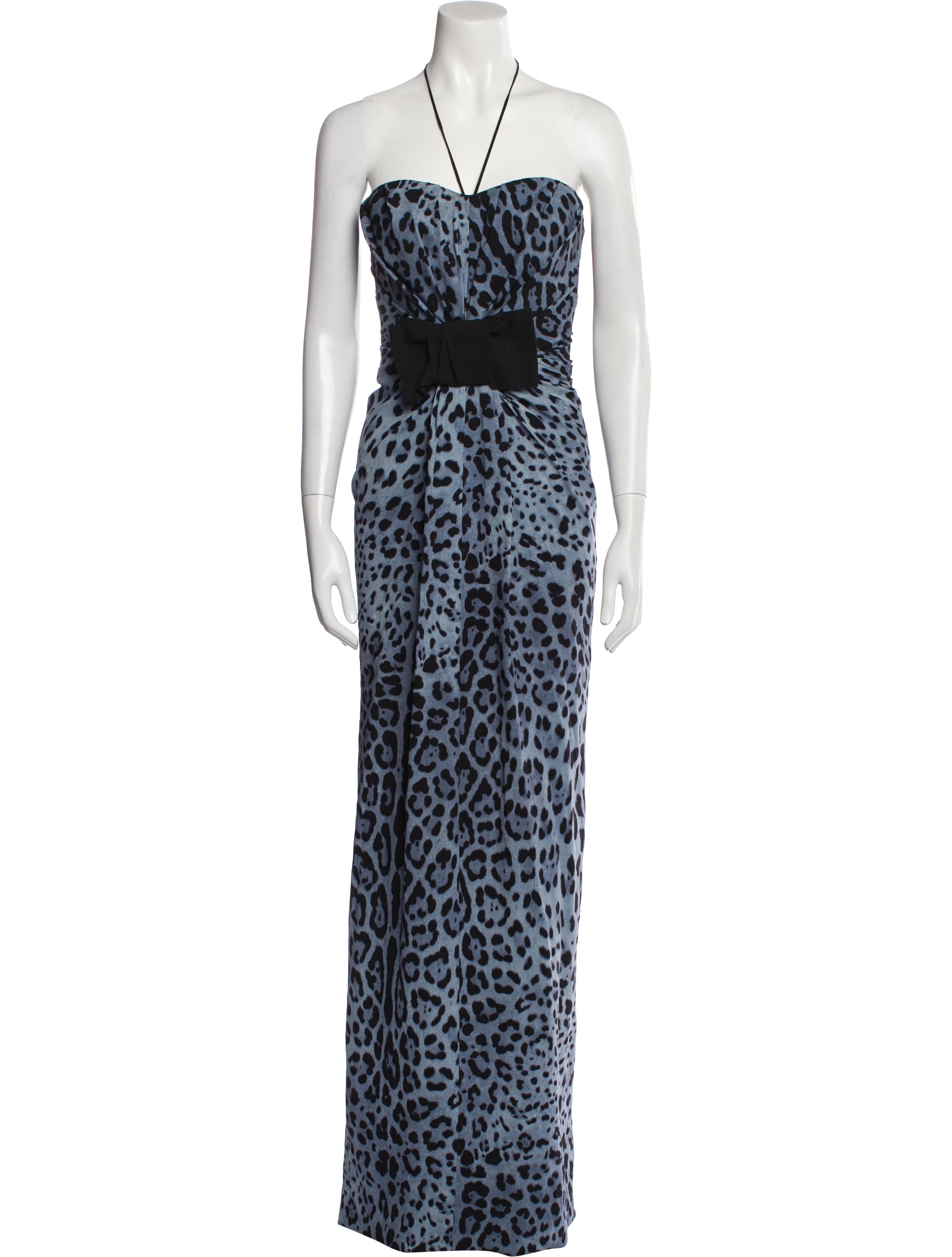 Dolce & Gabbana Silk Long Dress