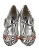 Dolce & Gabbana Sequins Floral Print Pumps
