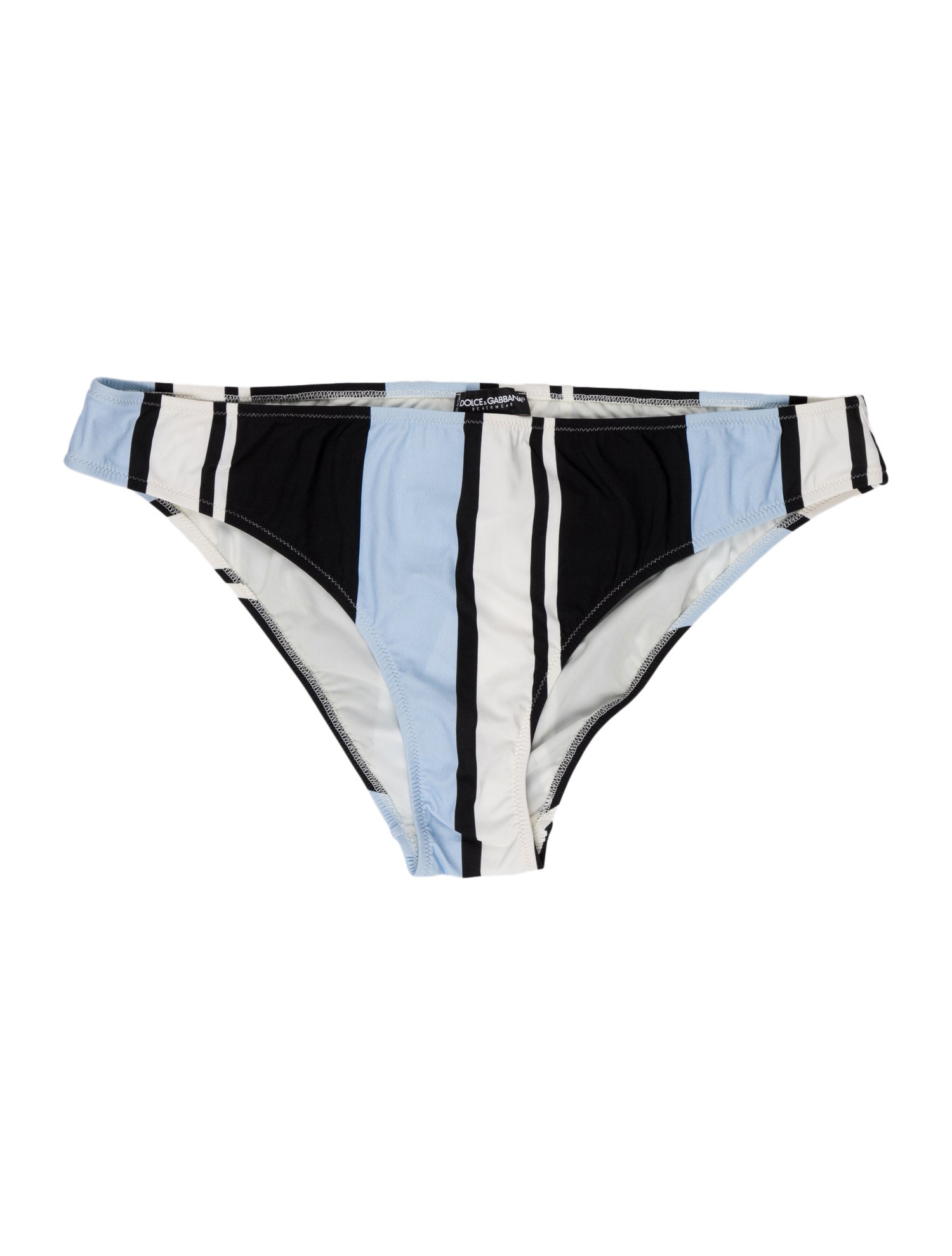 Dolce & Gabbana Striped Bottoms