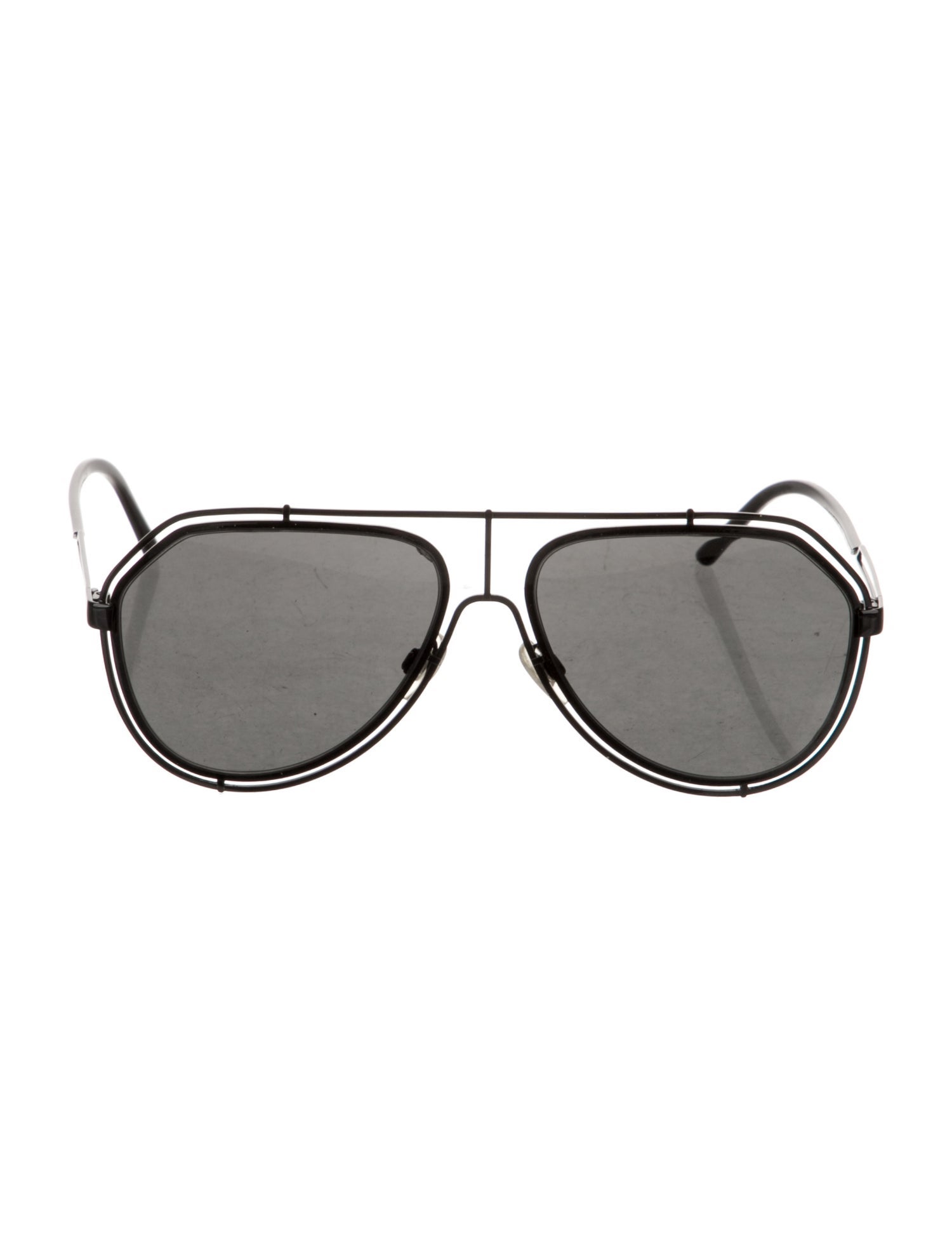 Dolce & Gabbana Aviator Tinted Sunglasses