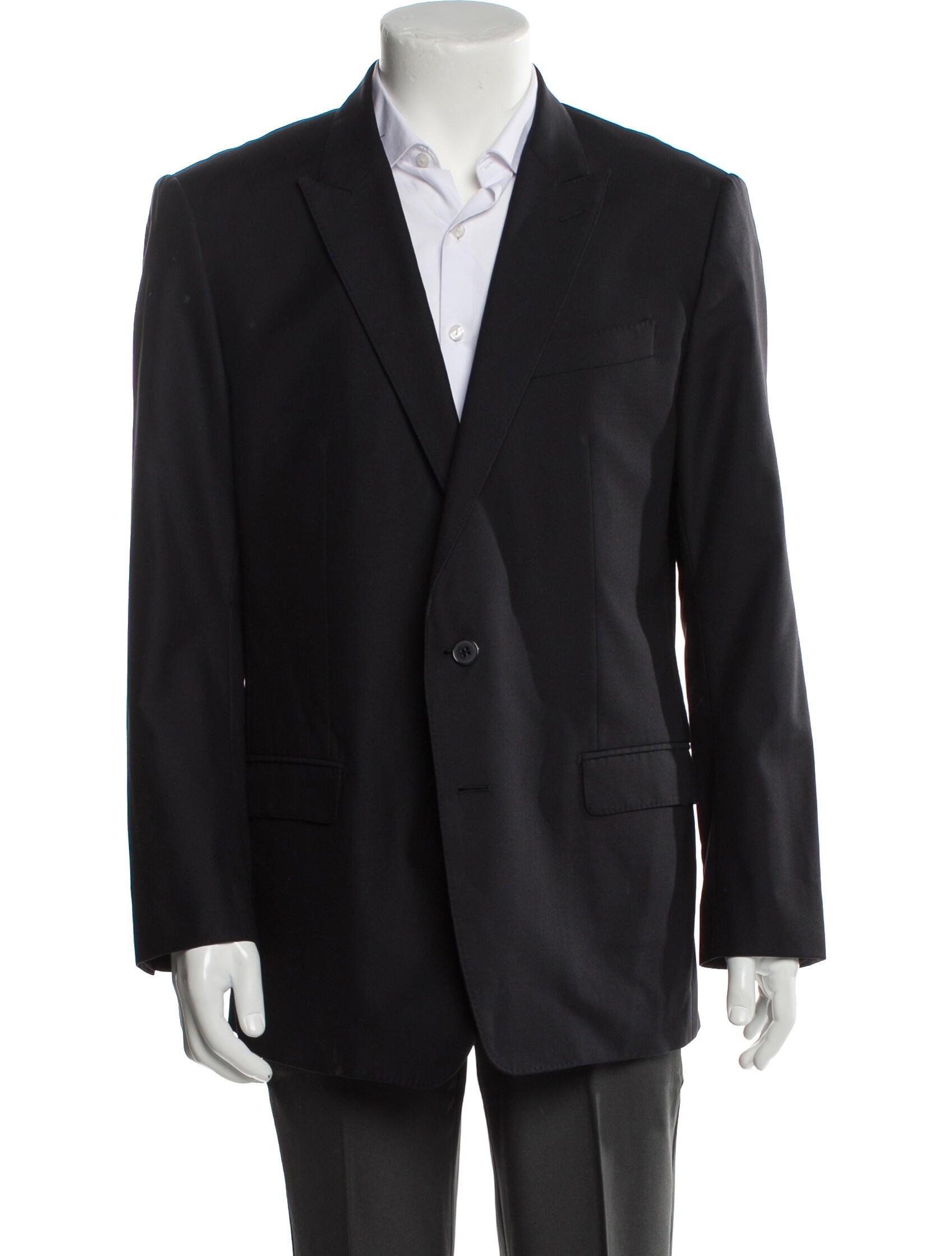 Dolce & Gabbana Virgin Wool Peacoat