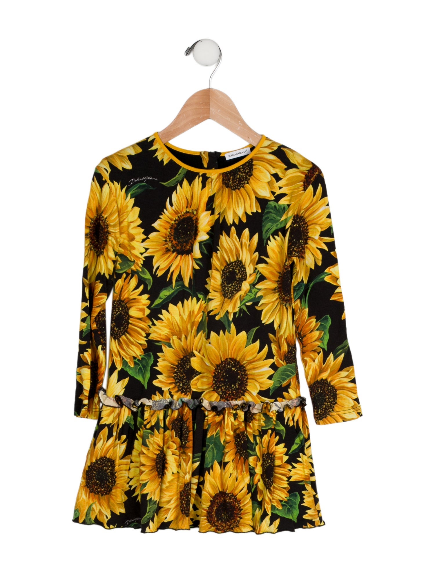 Dolce & Gabbana Toddler Girls' Long-Sleeve Dress