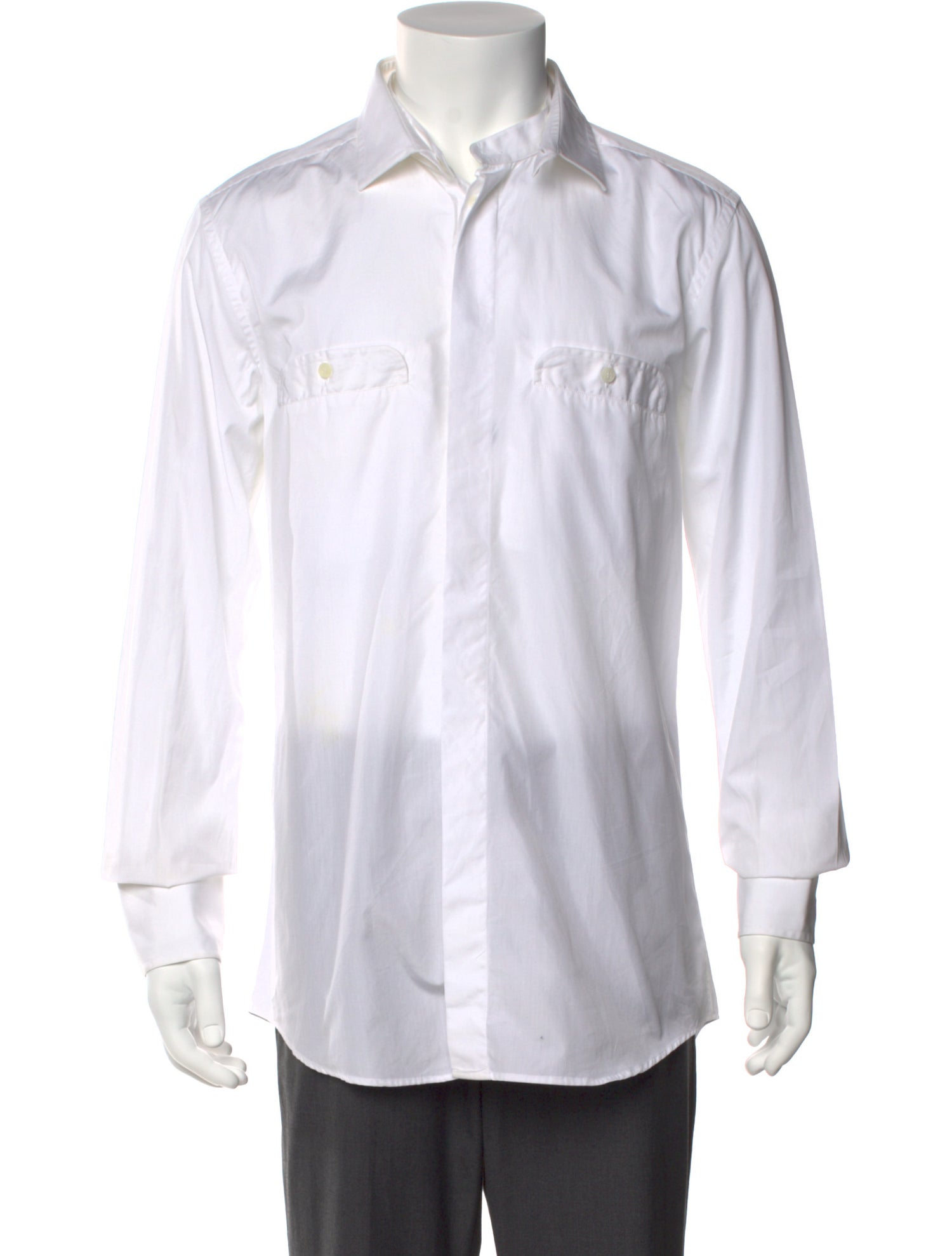 Dolce & Gabbana Long Sleeve Western Shirt