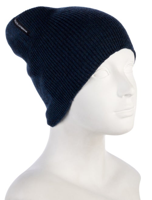 Dolce & Gabbana Solid Knit Beanie