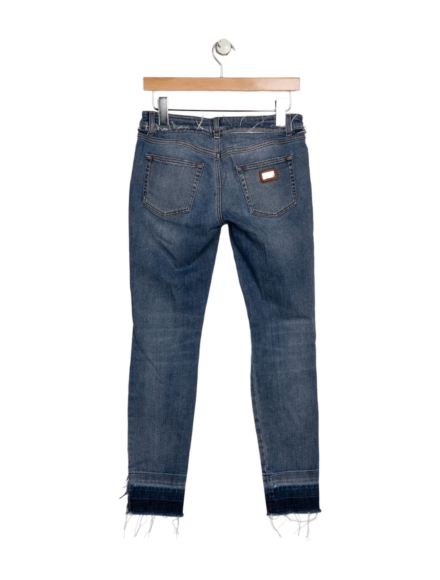 Dolce & Gabbana Low-Rise Skinny Leg Jeans