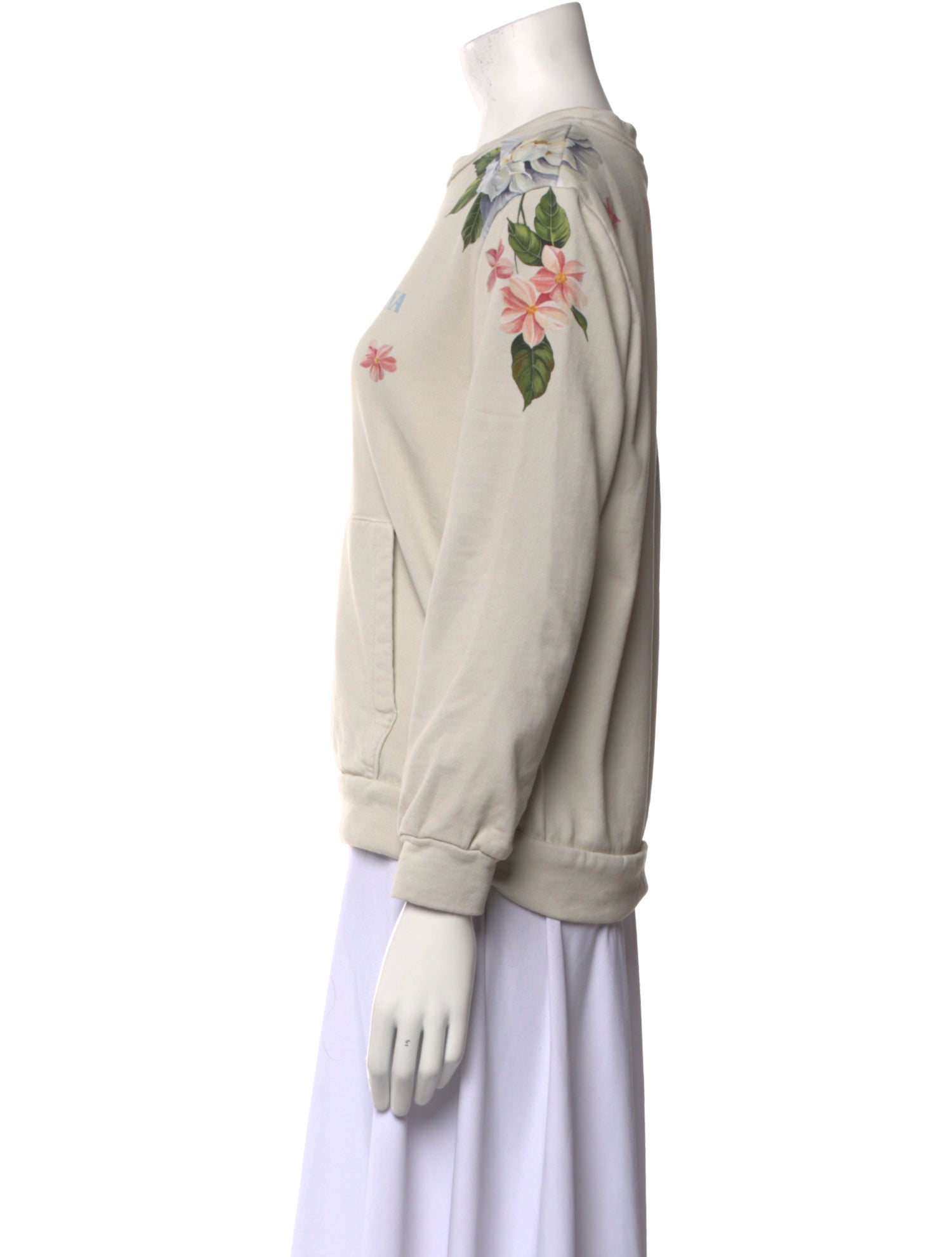 Dolce & Gabbana Graphic Print Crew Neck Sweatshirt