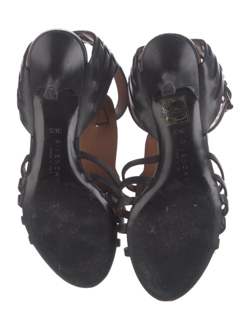 Dolce & Gabbana Leather Gladiator Sandals