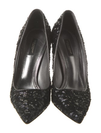 Dolce & Gabbana Sequins Pumps