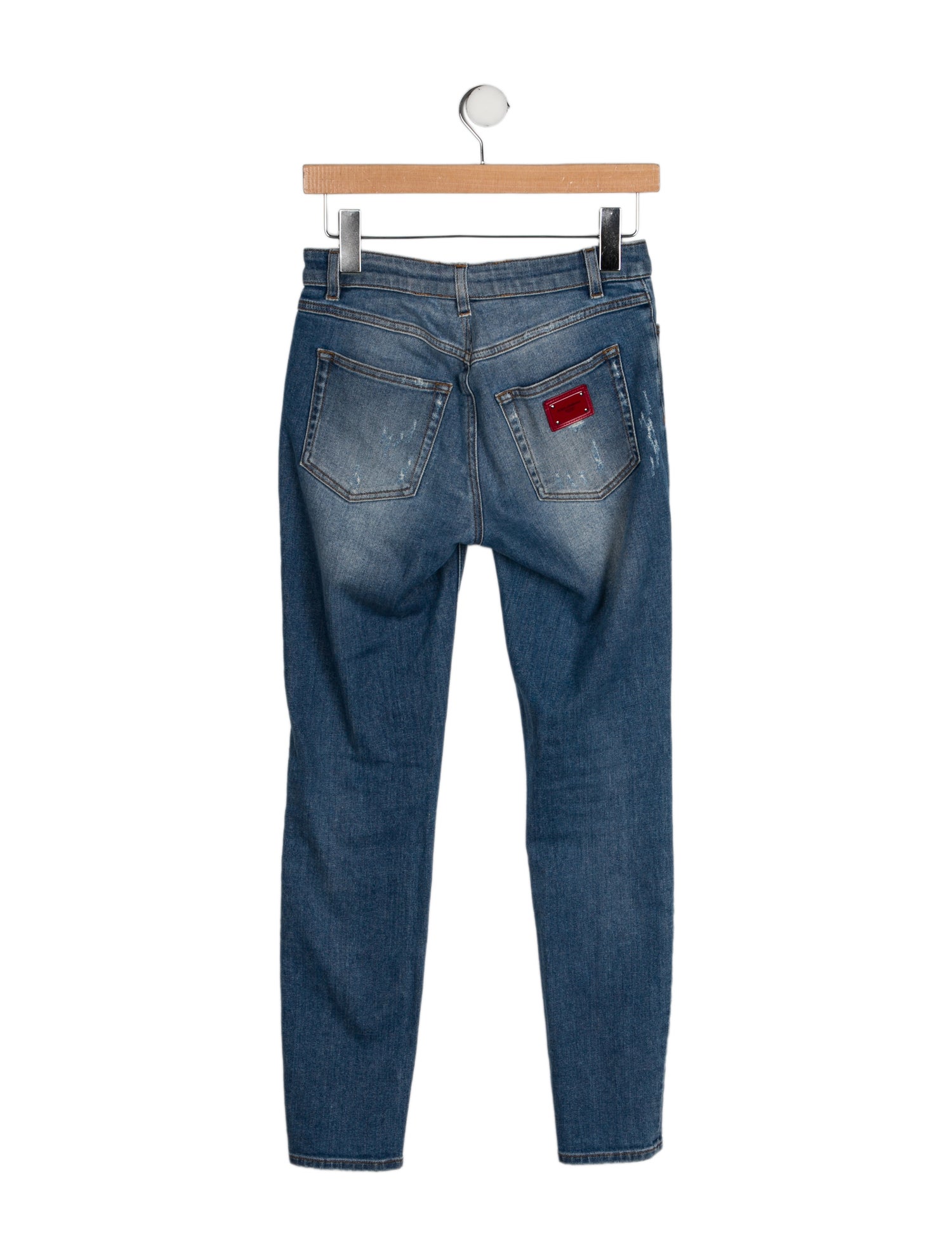 Dolce & Gabbana Mid-Rise Skinny Leg Jeans