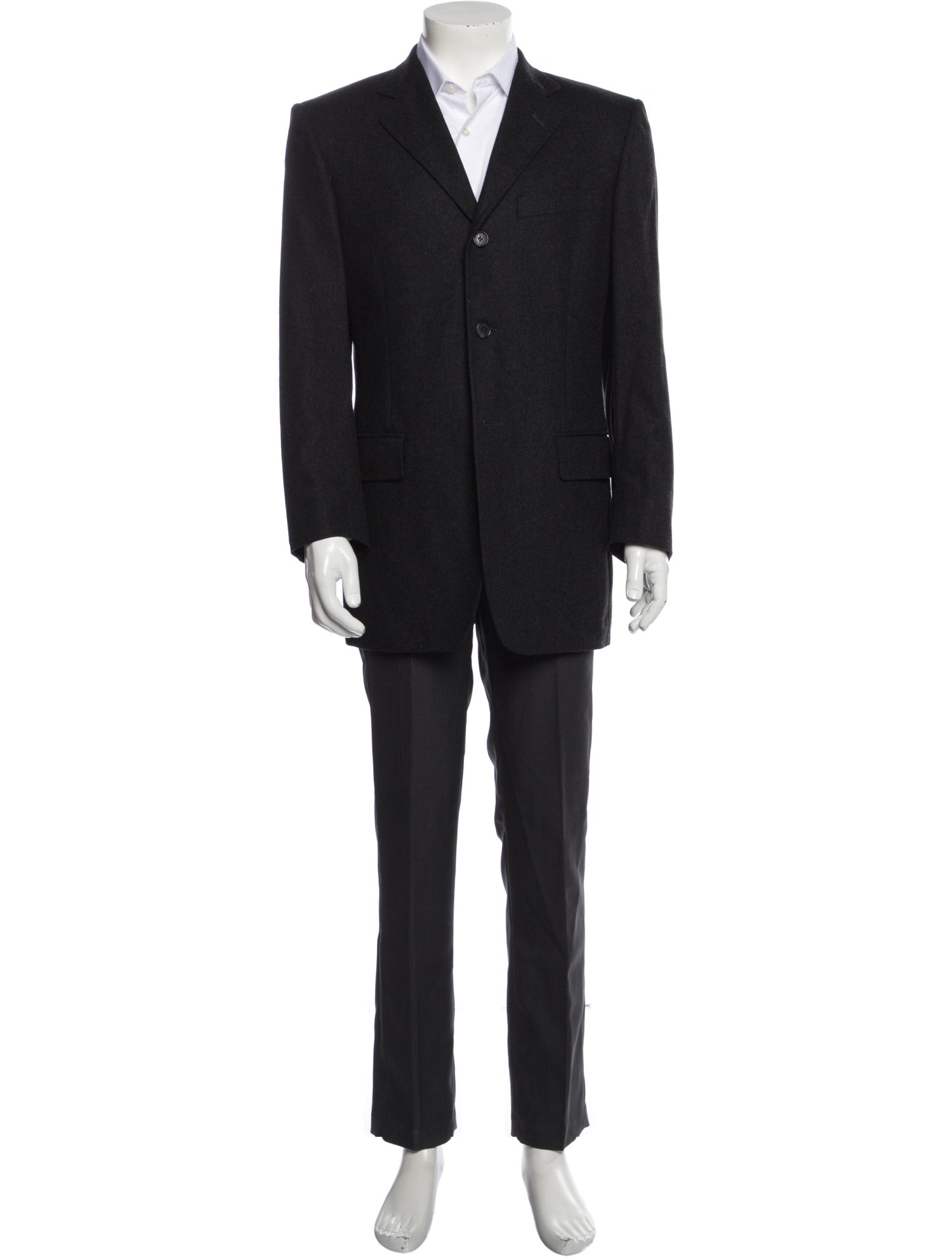 Dolce & Gabbana Wool Overcoat