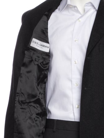 Dolce & Gabbana Wool Overcoat
