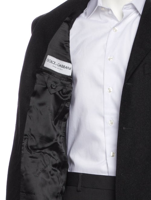Dolce & Gabbana Wool Overcoat