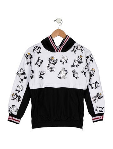 Dolce & Gabbana Sizes 7-16 Kid's Boy's Hooded Sweatshirt 10