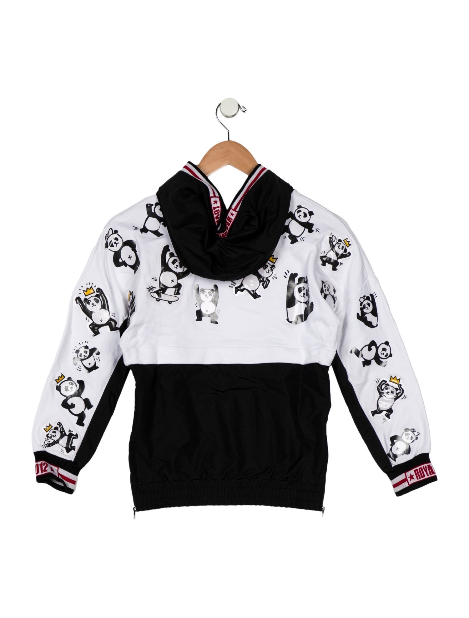 Dolce & Gabbana Kid's Boy's Hooded Sweatshirt