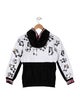 Dolce & Gabbana Kid's Boy's Hooded Sweatshirt