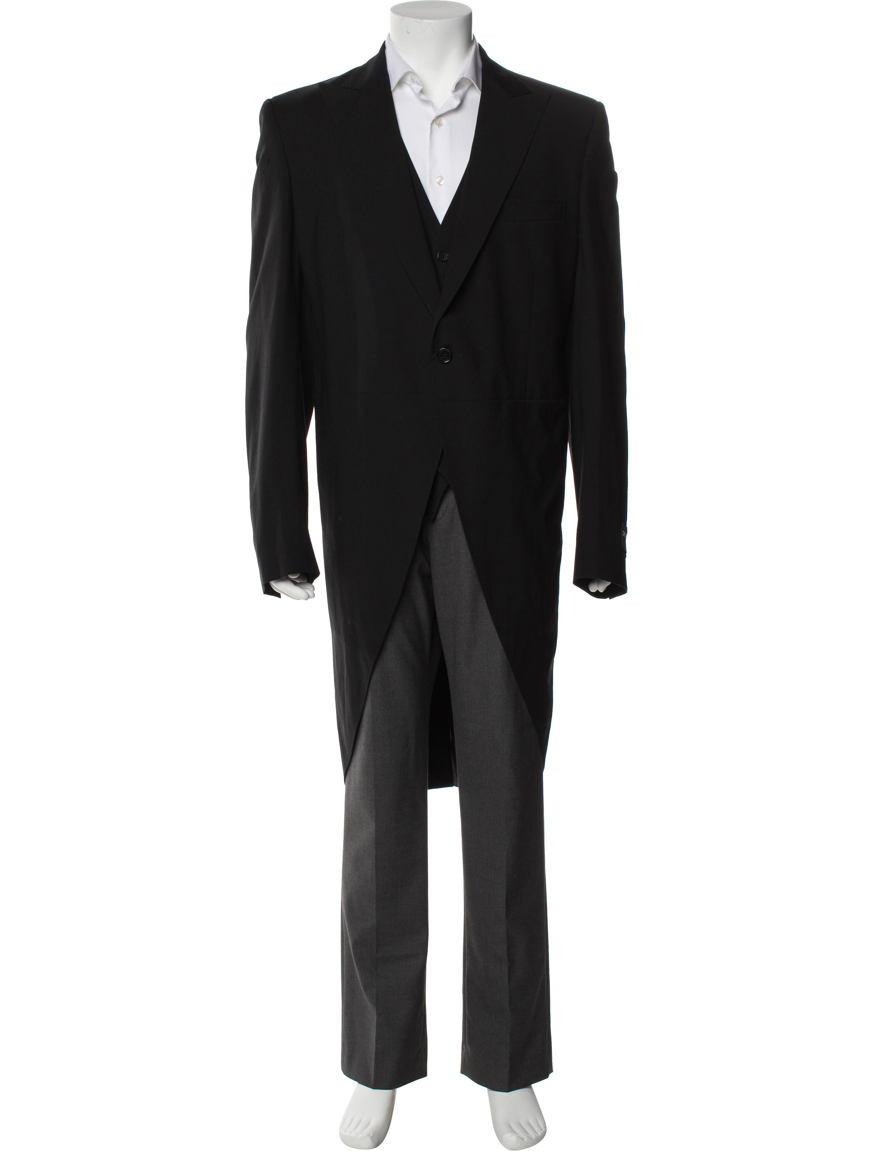 Dolce & Gabbana Virgin Wool Suit Vest