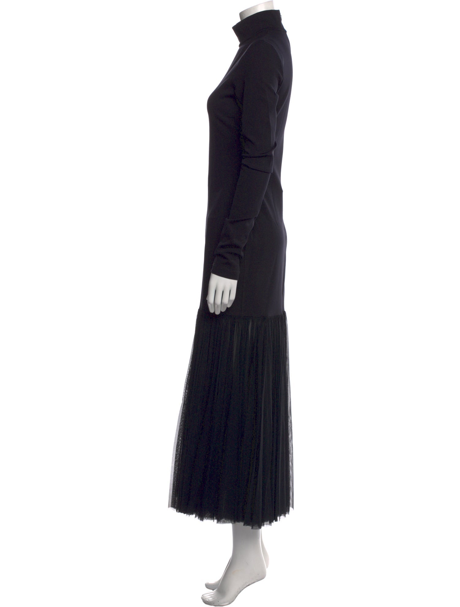 Dolce & Gabbana Silk Long Dress