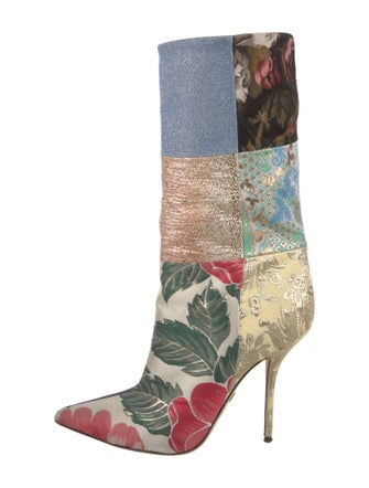 Dolce & Gabbana Printed Boots