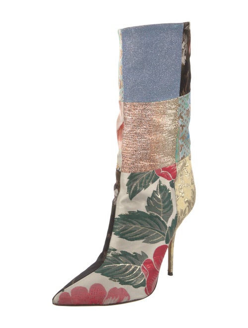 Dolce & Gabbana Printed Boots
