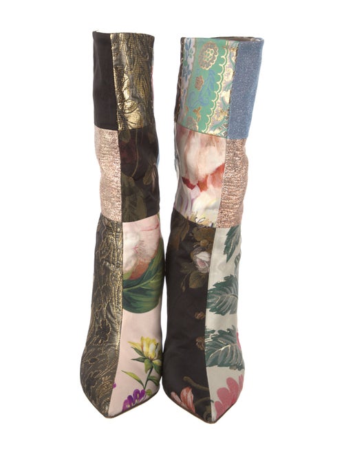 Dolce & Gabbana Printed Boots