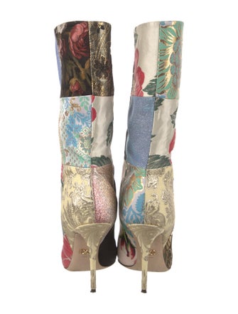 Dolce & Gabbana Printed Boots