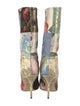 Dolce & Gabbana Printed Boots