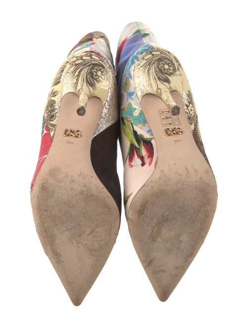 Dolce & Gabbana Printed Boots