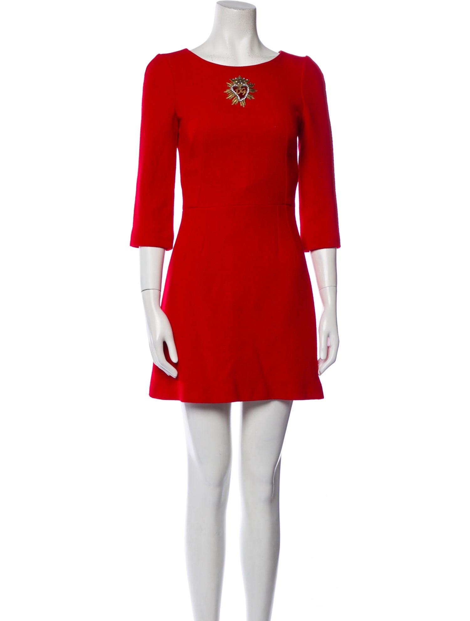 ヴァレンティノ Valentino Virgin Wool Mini Dress Valentino Virgin Wool Mini Dress – LOZURI®