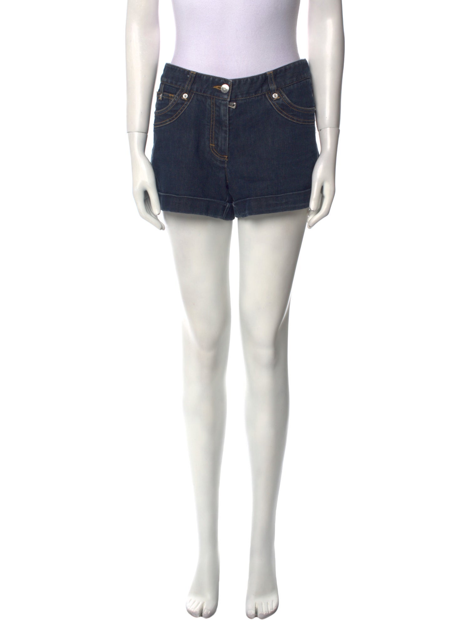 Dolce & Gabbana 2000's Mini Shorts