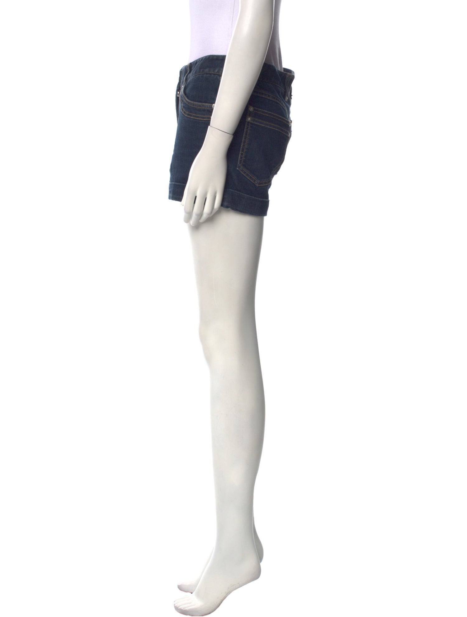 Dolce & Gabbana 2000's Mini Shorts