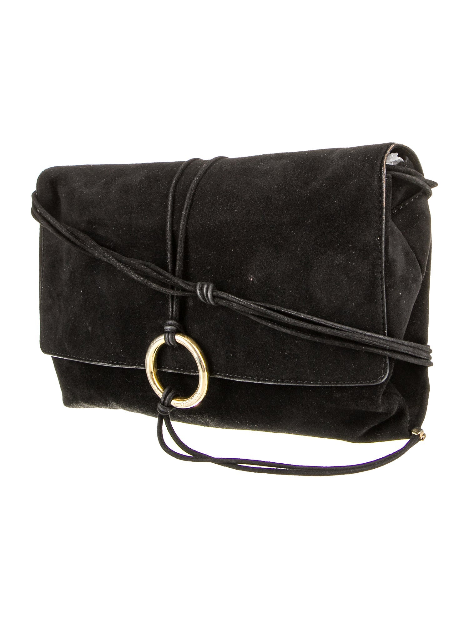 Dolce & Gabbana Suede Shoulder Bag