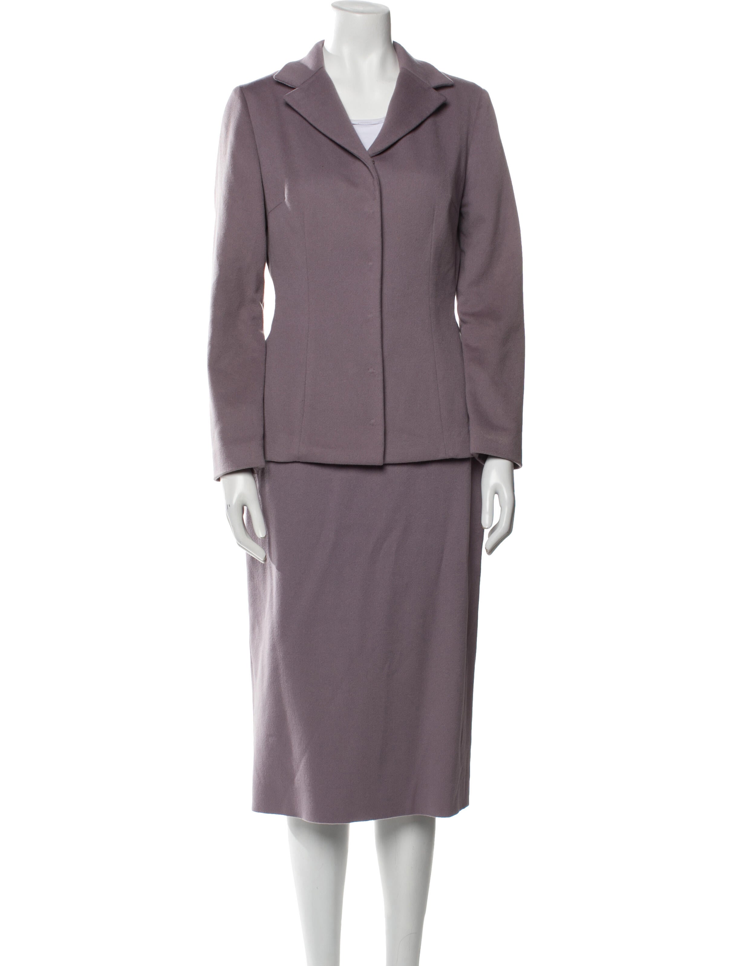 Dolce & Gabbana Wool Skirt Suit