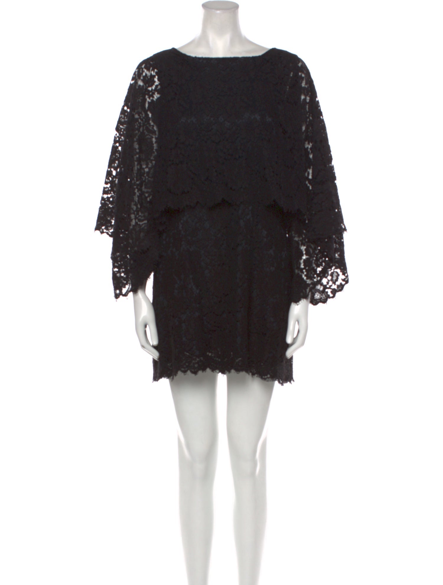 Dolce & Gabbana Lace Mini Dress