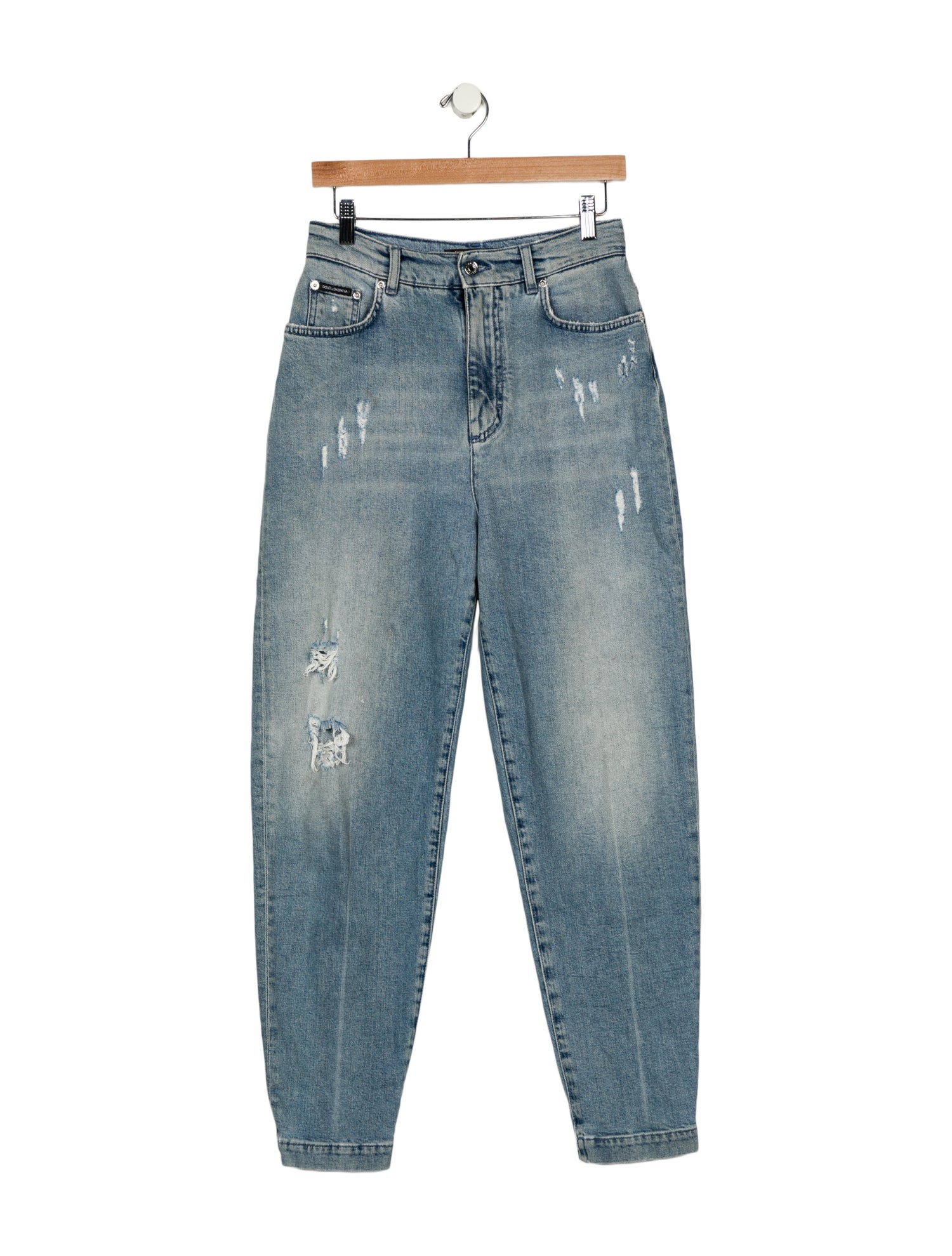 Dolce & Gabbana High-Rise Skinny Leg Jeans