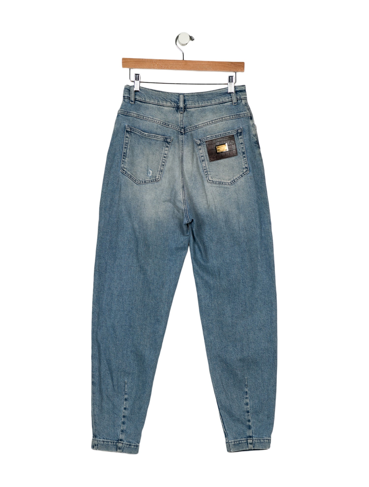 Dolce & Gabbana High-Rise Skinny Leg Jeans