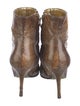 Dolce & Gabbana Snakeskin Animal Print Boots
