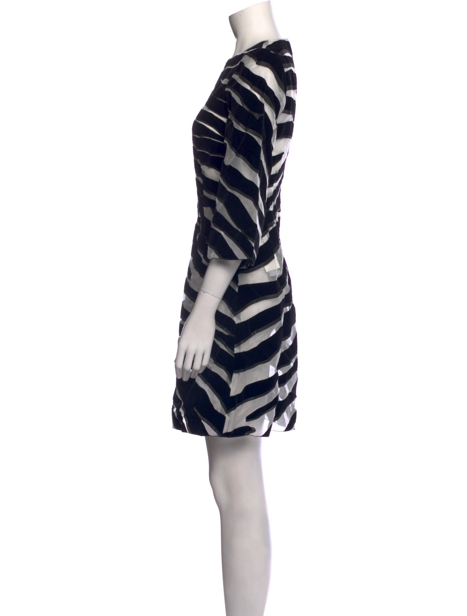 Dolce & Gabbana Animal Print Mini Dress