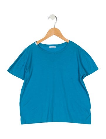 Dolce & Gabbana Sizes 7-16 Kids Girls' Solid T-Shirt 9