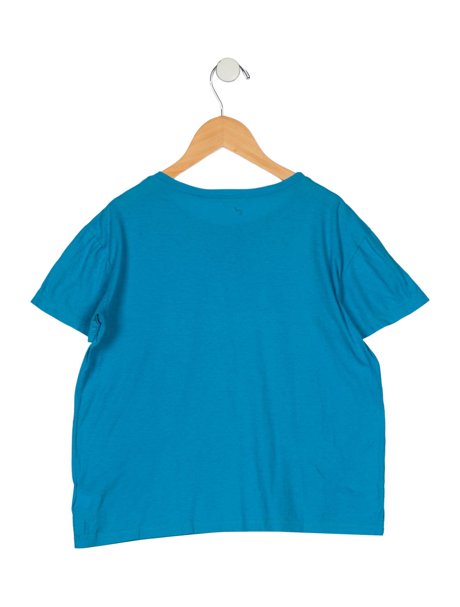 Dolce & Gabbana Kids Girls' Solid T-Shirt