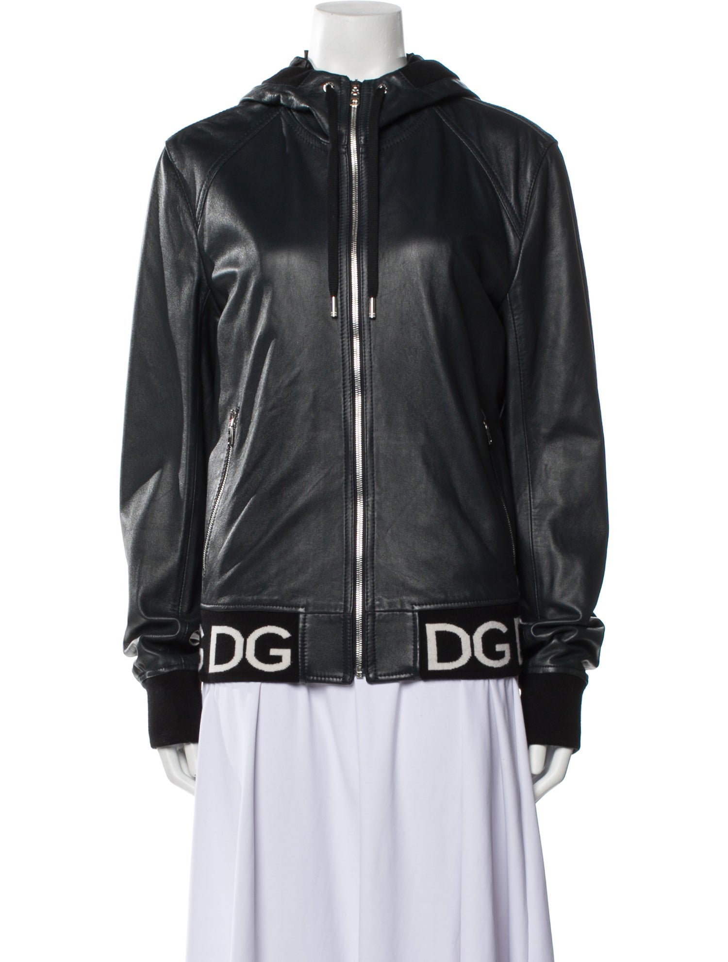 Dolce & Gabbana Leather Jacket