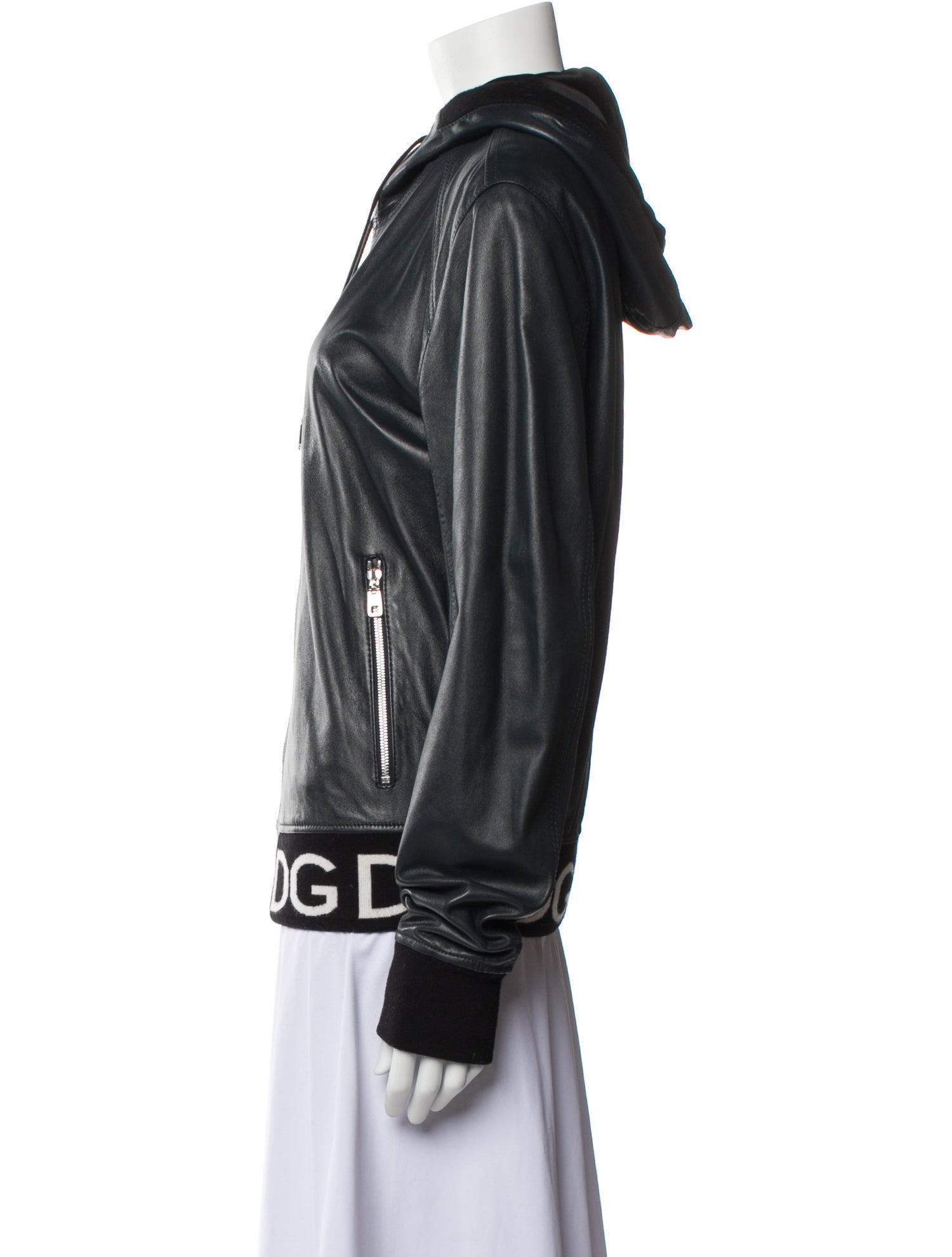 Dolce & Gabbana Leather Jacket