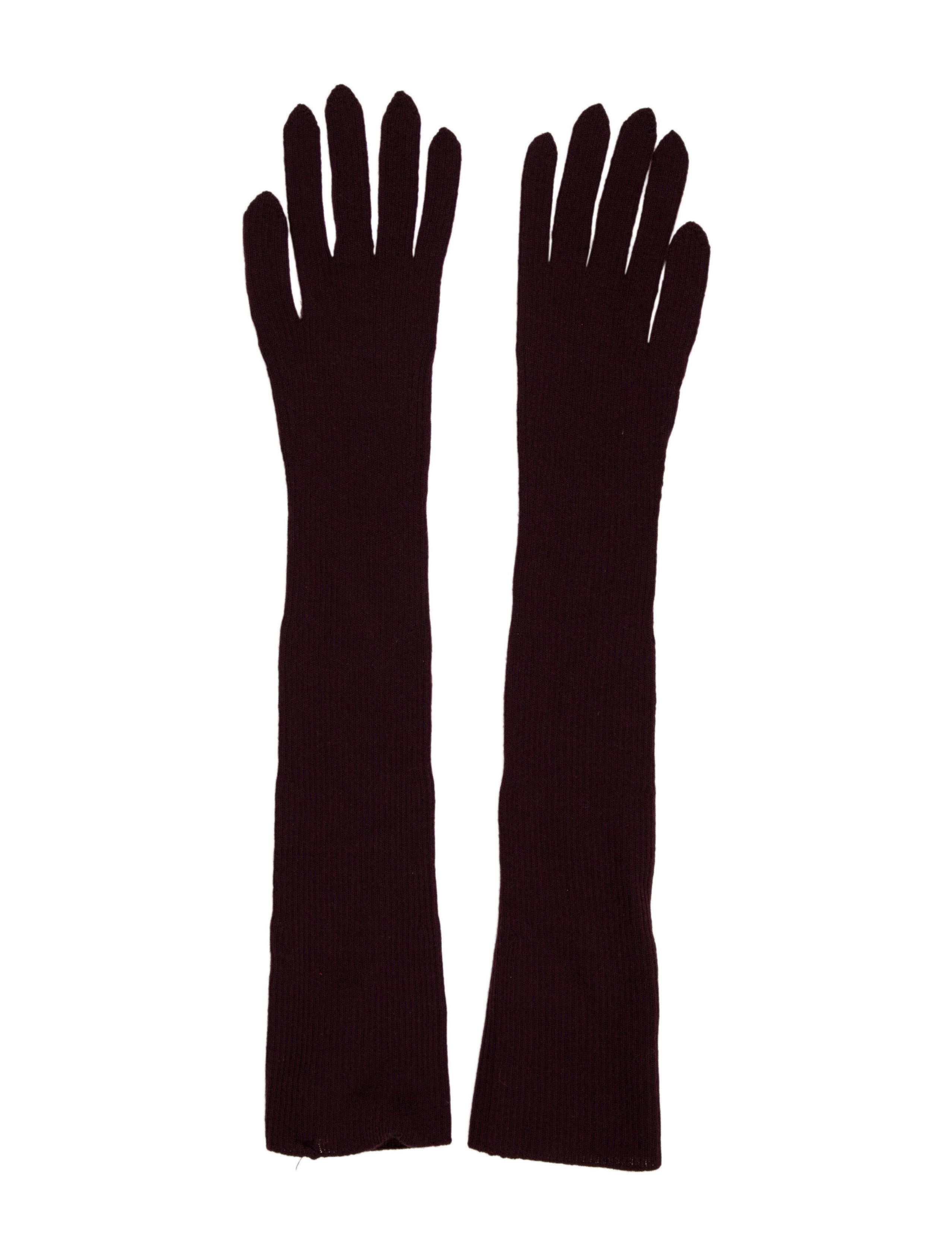 Dolce & Gabbana Cashmere Finger Gloves