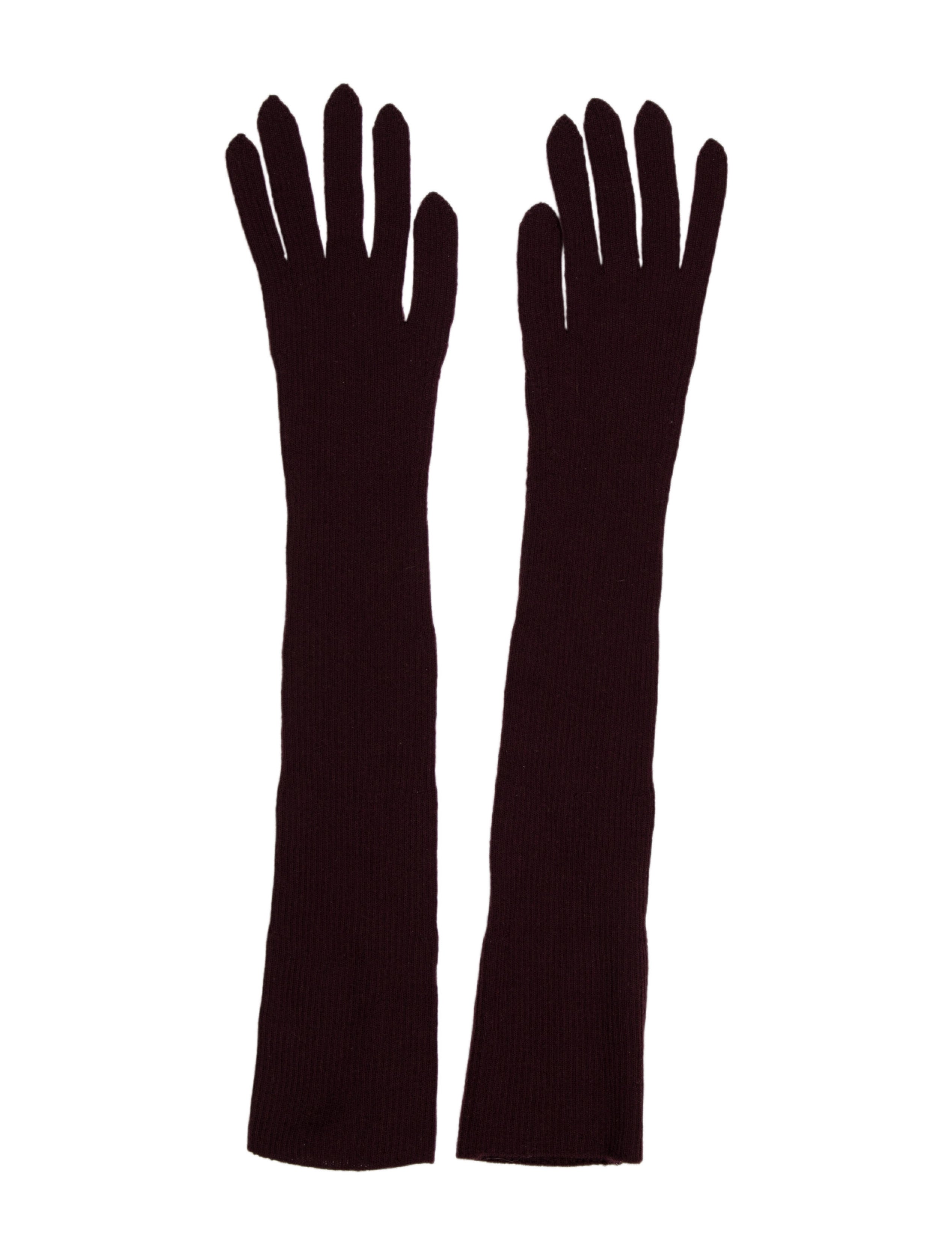 Dolce & Gabbana Cashmere Finger Gloves