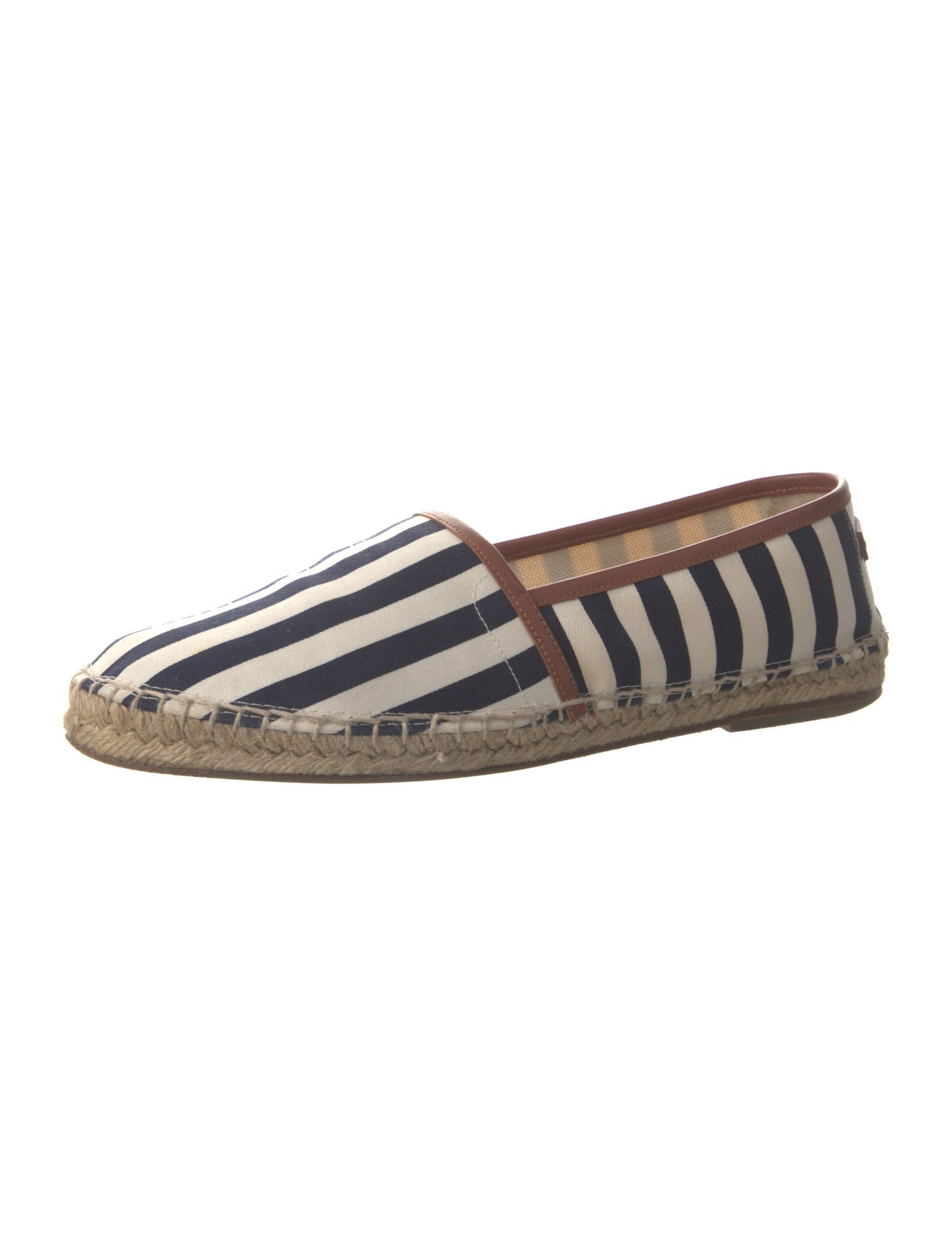 Dolce & Gabbana Canvas Striped Espadrilles