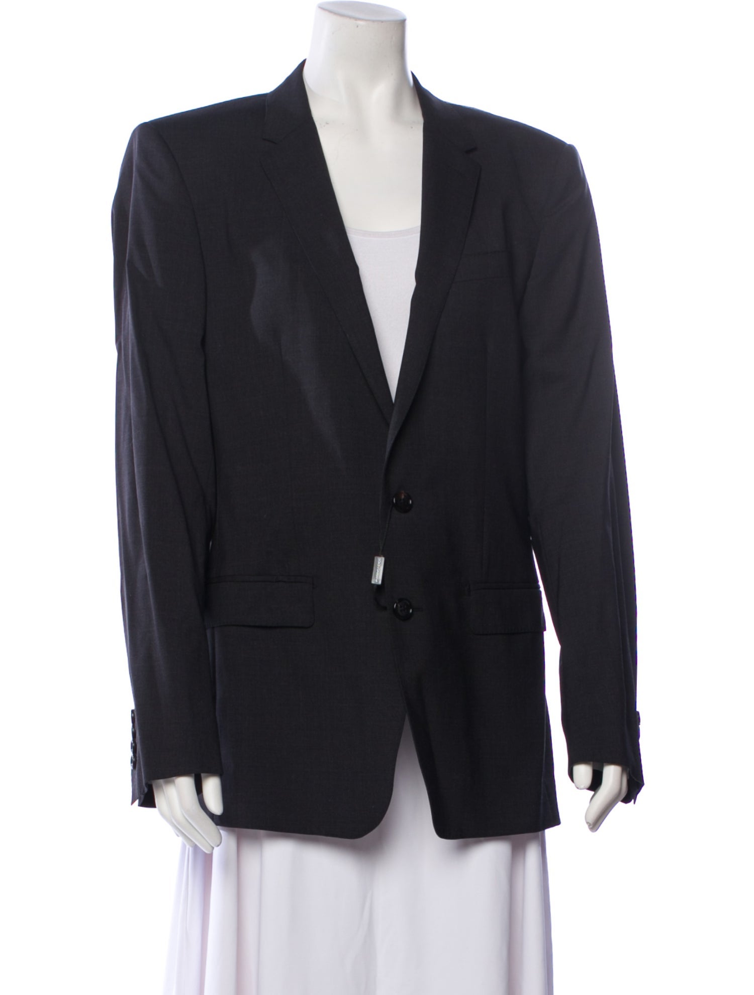 Dolce & Gabbana Virgin Wool Blazer w/ Tags